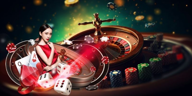 Sảnh Casino BET88 mang đến các trải nghiệm đa sắc