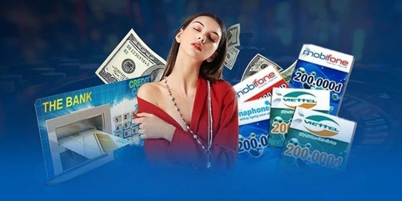 Những phương án giao dịch được lựa chọn khi Nạp Tiền BET88