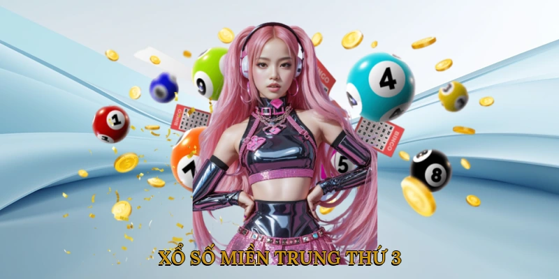 Xổ Số Miền Trung Thứ 3